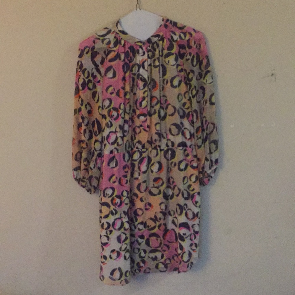 Trina Turk print dress